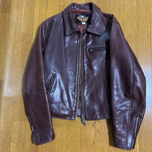 Veste blouson cuir - veste,