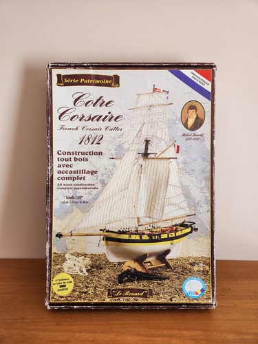 Maquette bateau bois - en,