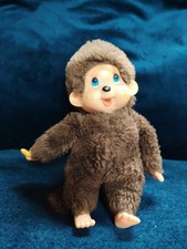 Vintage 1980 Chic A Boo  Sekiguchi Monchichi Thumb/Banana Sucking monkey