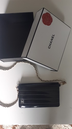 Sac chanel bandoulière noir - sac,