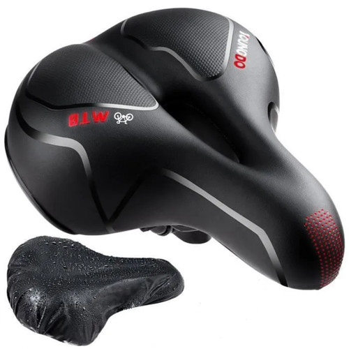 Selle vélo confortable gel - confortable,