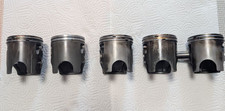 Jeu de 5 pistons d'origine