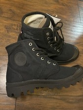 Men's Palladium Pampa Hi Originale Sneaker Boot Size 6.5M 8 W