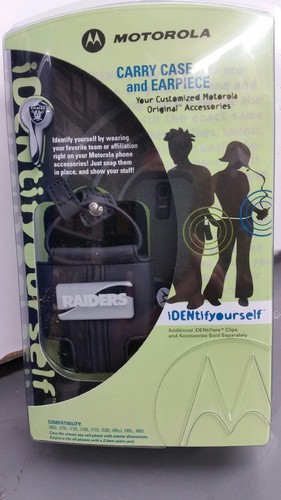 Motorola oem iden carry case - motorola,