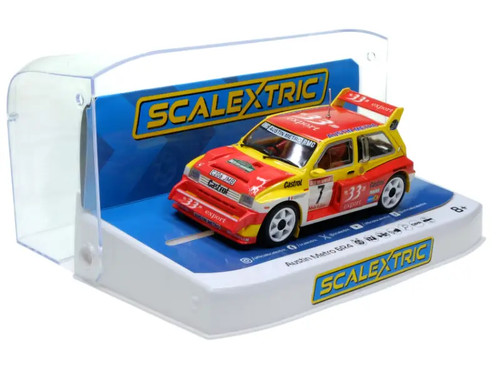 Scalextric austin metro 6r4 - scalextric,