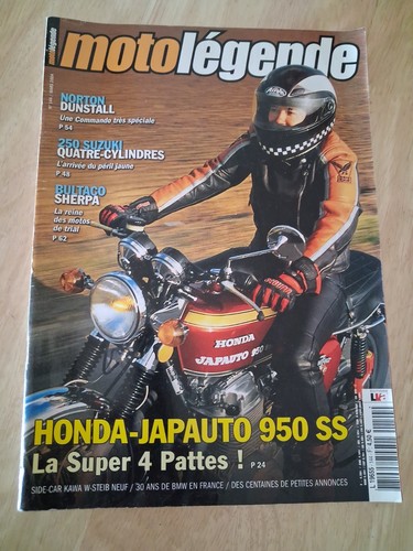 Moto légende 144 2004 - , honda
