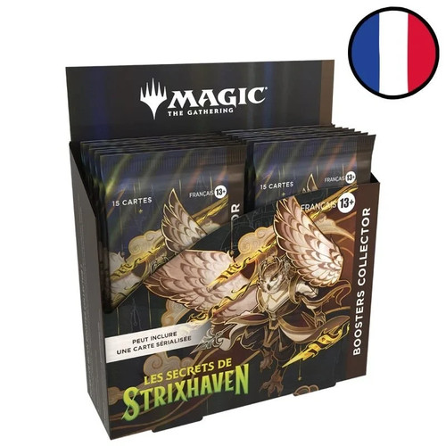 Boîte boosters collector - boosters,