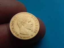 MONNAIE  10 FRANCS OR NAPOLEON