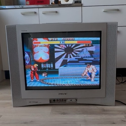 Sony trinitron wega 21da75 - sony,