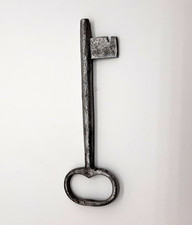 Ancienne clé fer forgé  Ø 9