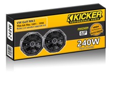 VW Golf MK3 Porte Arrière