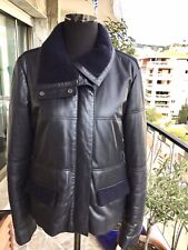 Superbe Blouson Cuir Agneau