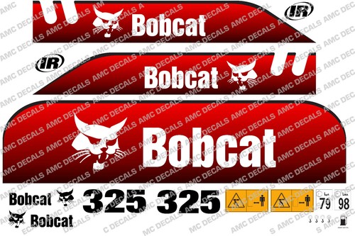 Bobcat 325d mini digger - bobcat,