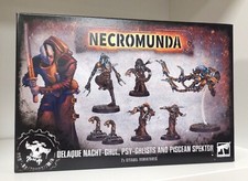 Warhammer Necromunda Delaque Nacht Ghul Psy-Gheist Piscean Spektor Single Models