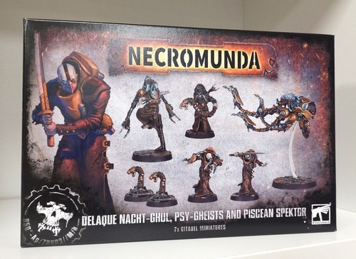 Warhammer necromunda delaque - warhammer,