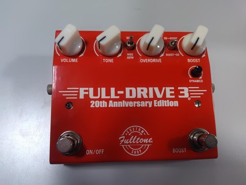 Pédale overdrive fulltone - pédale, d'overdrive