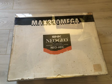 CONSOLE NEO GEO AES VERSION FRANCAISE PAL LOW SERIAL MODELE BLINDE RARE