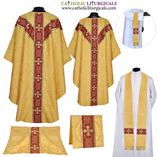 Nouveau chasuble gothique - chasuble, en