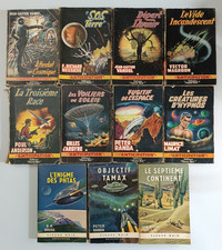 Lot 11 livres "anticipation"