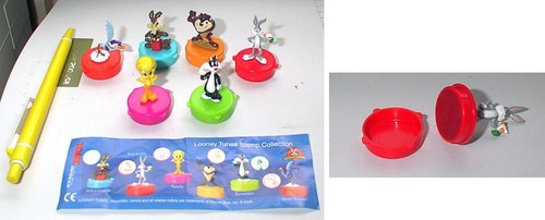 Set démontés looney tunes - set, 6
