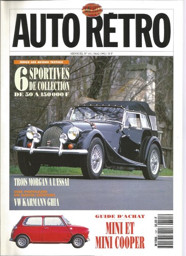 Auto retro 141 mini - retro, n°141