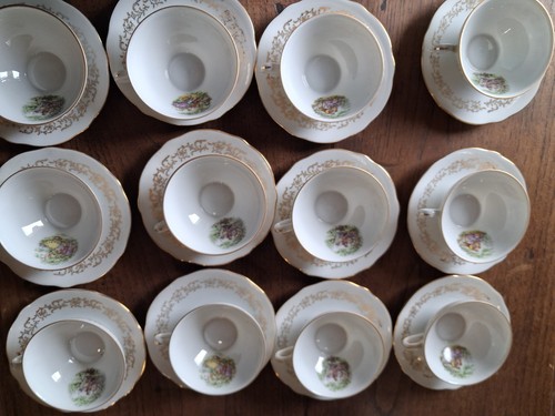 Lot tasses café - lot, et