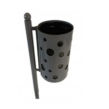 Conteneur À Déchets Poubelle Bac À Ordures Extérieur Cerise Boule