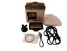 Garmin Nuvi 765 -Portable GPS Touchscreen Navigation & Accessories-USED