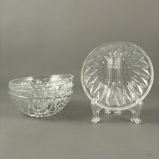 Ramequin en verre moulé des