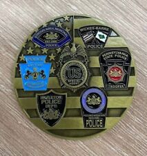 DEA SCRANTON RESIDENT “THE OFFICE”CHALLENGE COIN