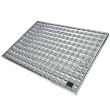 ACO Paillasson Vario 2.0 P3003264 – grille en acier galvanisé 60 x 40 cm