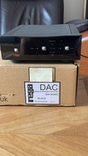 REGA DAC noir, peu servi, pour