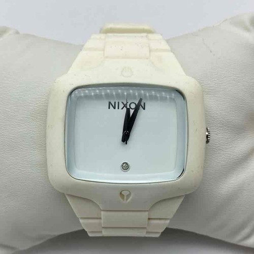 Nixon the rubber player watch - rubber,