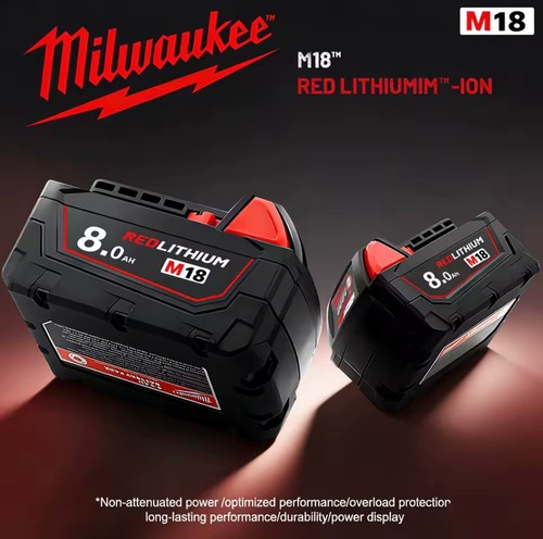 18v 0ah m18 - 18v, lithium