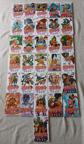 Lot mangas naruto - naruto, tomes