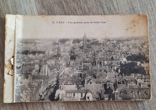 Ancien carnet cartes - ancien, de