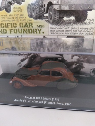 Peugeot 402 légère - 402,