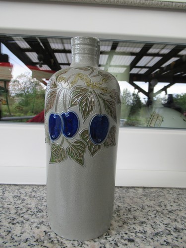 Carafe bouteille gravé main - bouteille,