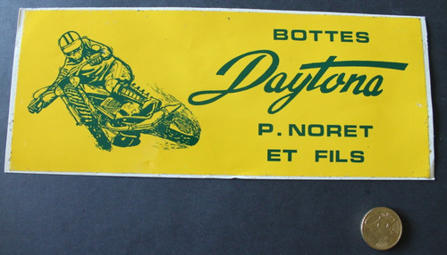 Autocollant sticker moto - autocollant,