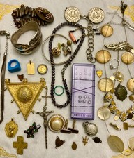 LOT BIJOUX ANCIENS ET VINTAGE