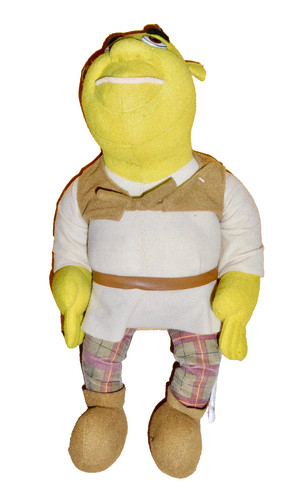 Peluche shrek 2004 37 cm - 37,