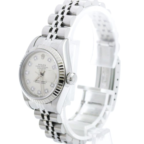 Rolex lady datejust acier - lady-datejust,