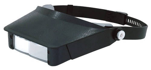 Loupe tête binoculaire - loupe,