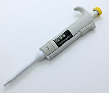 Thermo Finnpette Adjustable Pipette | 20-200µL | Cleaned + Calibrated