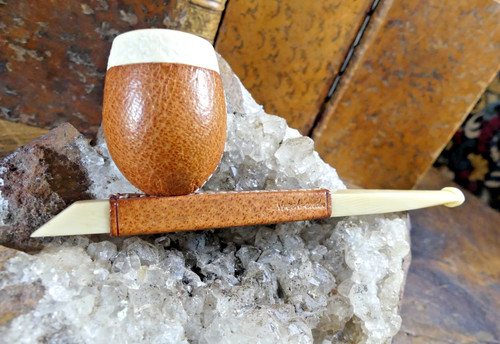 Belle pipe écume mer - pipe, en