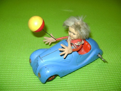 Jouet ancien voiture schuco - jouet,