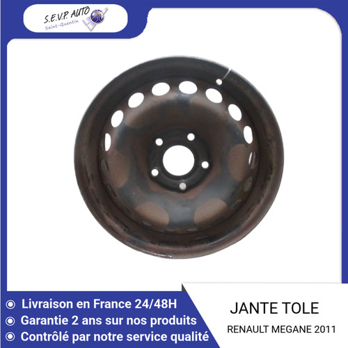 Jante tole renault - 🇫🇷,