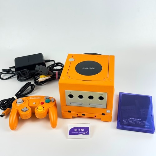 Pack nintendo gamecube - gamecube, orange