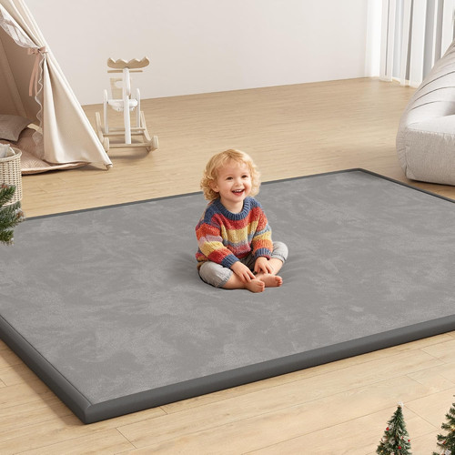 Baby play mat - baby, floor,