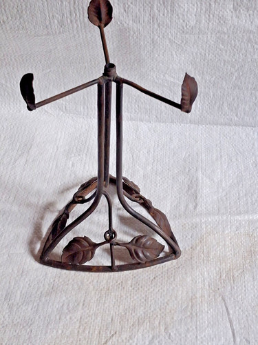 Ancien pied lampe - pied,